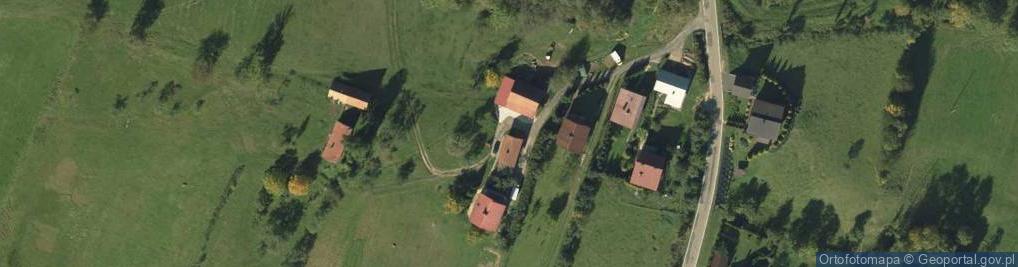 Zdjęcie satelitarne Żeleźnikowa Mała ul.