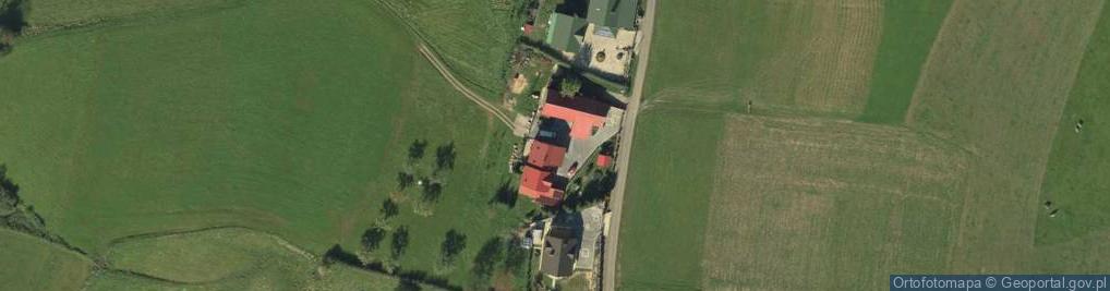 Zdjęcie satelitarne Żeleźnikowa Wielka ul.