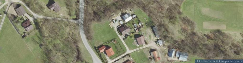 Zdjęcie satelitarne Żeleźnikowa Wielka ul.