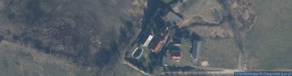 Zdjęcie satelitarne Żeleźno ul.