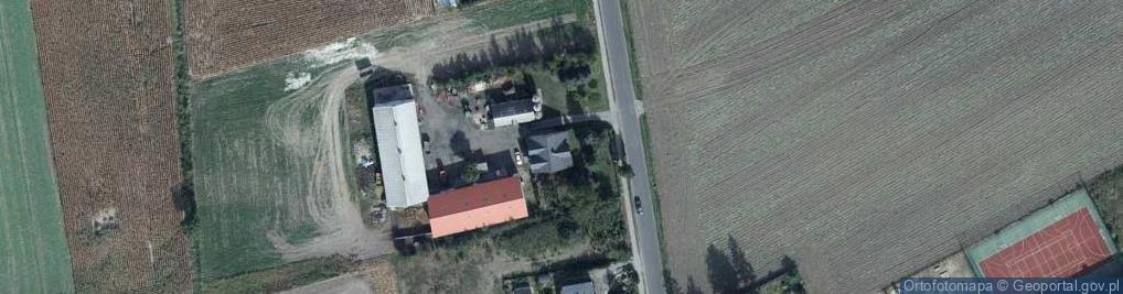 Zdjęcie satelitarne Zelgno ul.