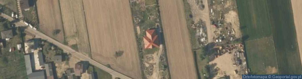 Zdjęcie satelitarne Zelgoszcz ul.