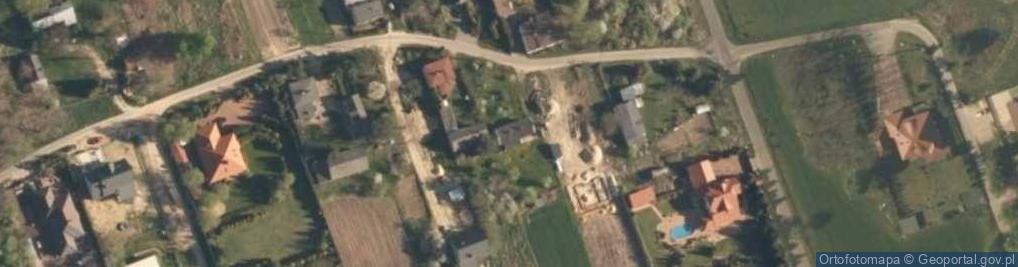 Zdjęcie satelitarne Zelgoszcz ul.