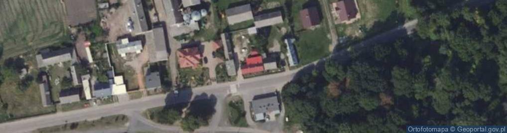 Zdjęcie satelitarne Żelice ul.
