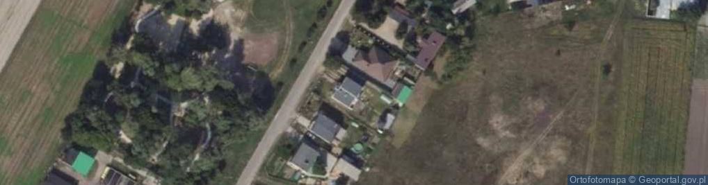 Zdjęcie satelitarne Żelice ul.