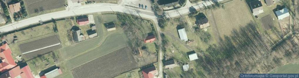 Zdjęcie satelitarne Żelichów ul.