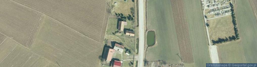 Zdjęcie satelitarne Żelichów ul.