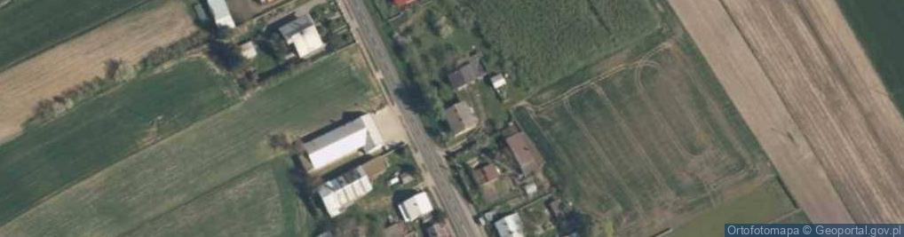 Zdjęcie satelitarne Żelisław-Kolonia ul.