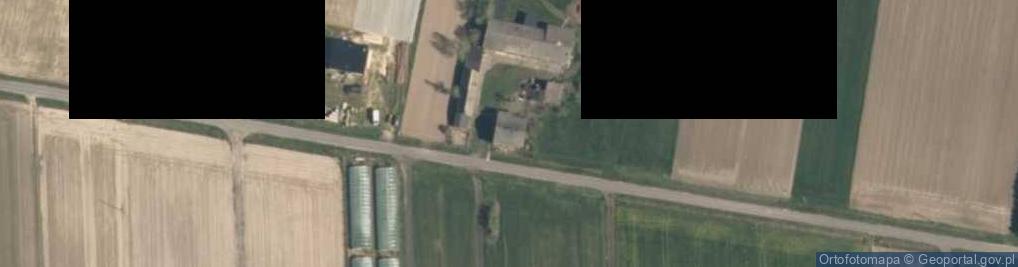 Zdjęcie satelitarne Żelisław-Kolonia ul.