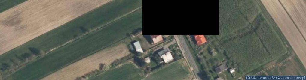 Zdjęcie satelitarne Żelisław ul.