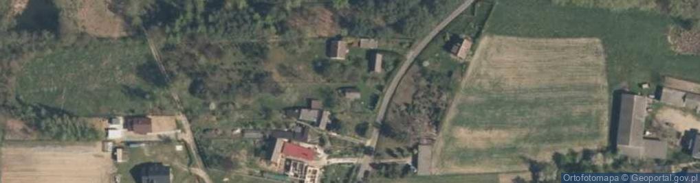 Zdjęcie satelitarne Żelisław ul.