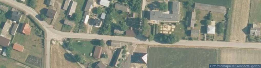 Zdjęcie satelitarne Żelisławice ul.