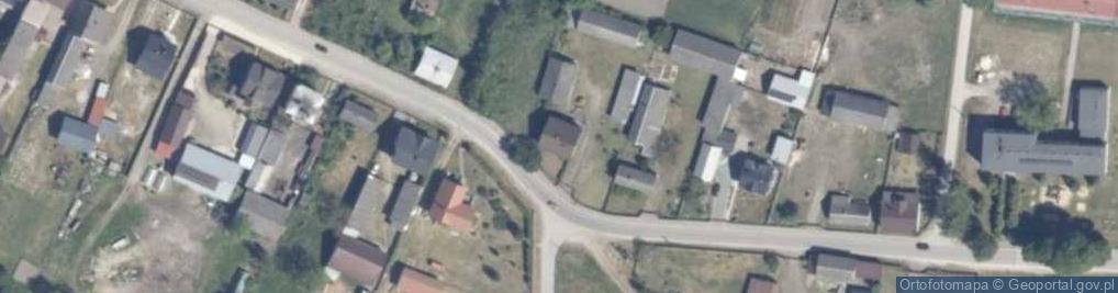 Zdjęcie satelitarne Żelisławice ul.