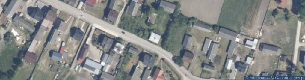 Zdjęcie satelitarne Żelisławice ul.