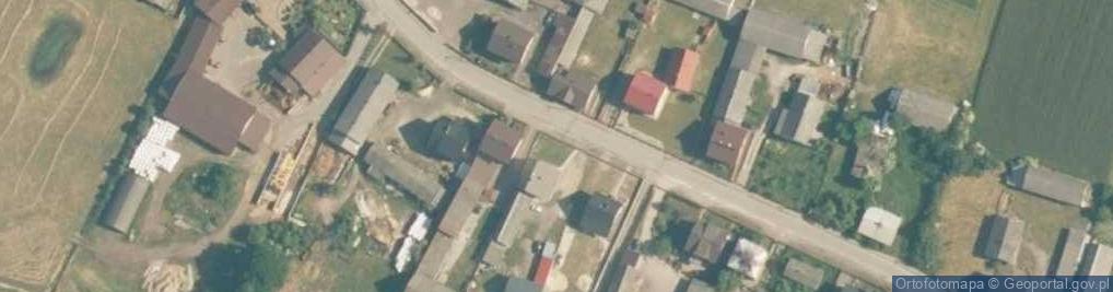 Zdjęcie satelitarne Żelisławice ul.