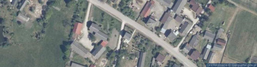 Zdjęcie satelitarne Żelisławice ul.