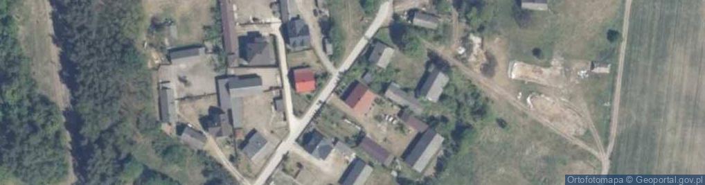 Zdjęcie satelitarne Żelisławice ul.
