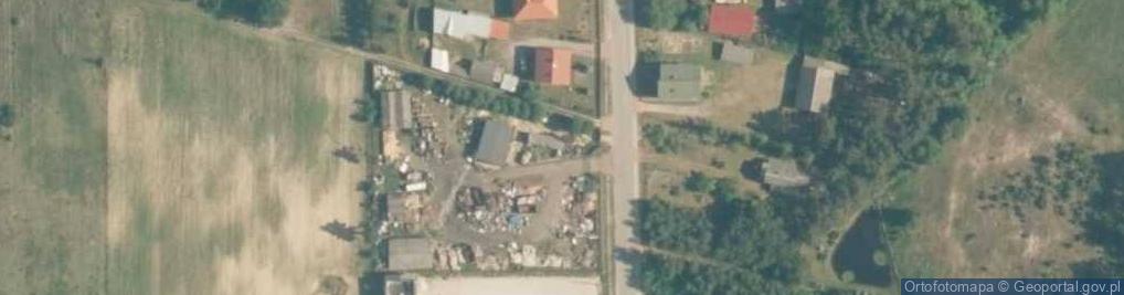 Zdjęcie satelitarne Żelisławiczki ul.