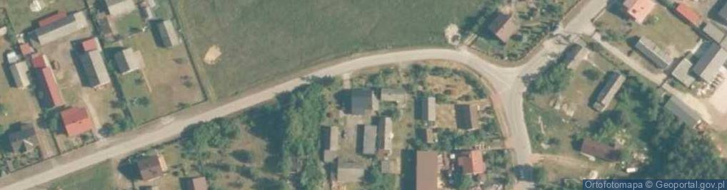 Zdjęcie satelitarne Żelisławiczki ul.