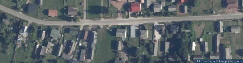Zdjęcie satelitarne Żeliszew Duży ul.