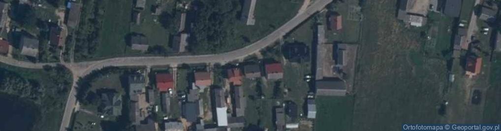 Zdjęcie satelitarne Żeliszew Duży ul.