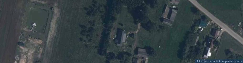 Zdjęcie satelitarne Żeliszew Duży ul.