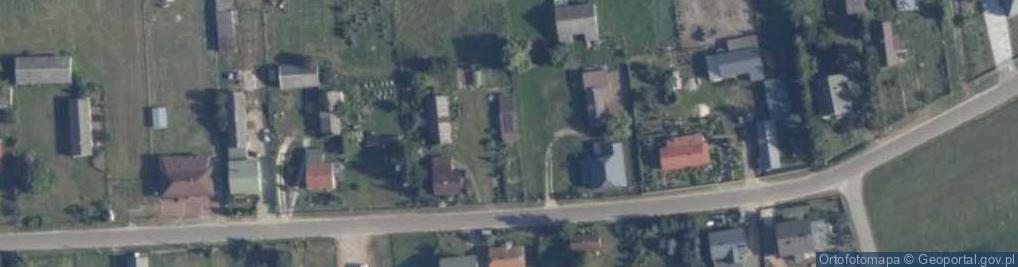 Zdjęcie satelitarne Żeliszew Duży ul.