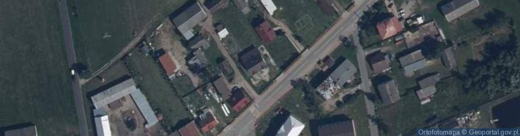 Zdjęcie satelitarne Żeliszew Podkościelny ul.