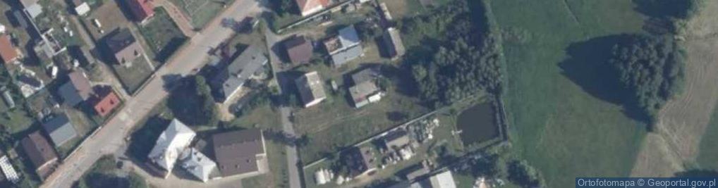 Zdjęcie satelitarne Żeliszew Podkościelny ul.