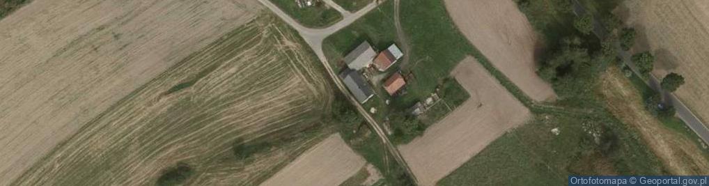 Zdjęcie satelitarne Żeliszów ul.