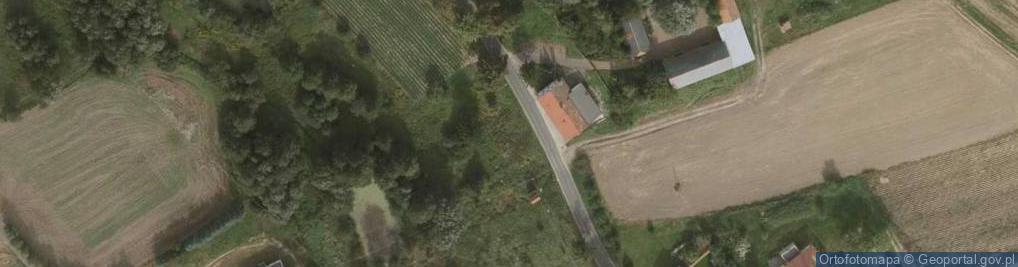 Zdjęcie satelitarne Żeliszów ul.