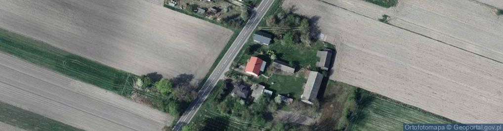 Zdjęcie satelitarne Żelizna ul.