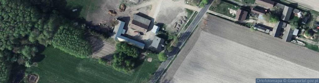Zdjęcie satelitarne Żelizna ul.