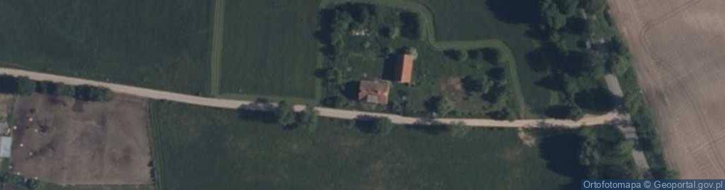 Zdjęcie satelitarne Zelki ul.