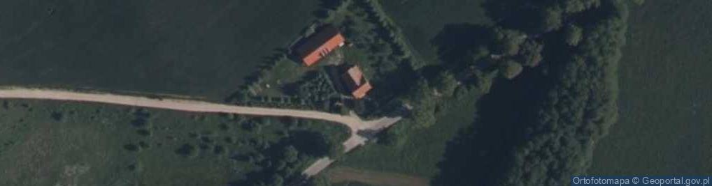 Zdjęcie satelitarne Zelki ul.