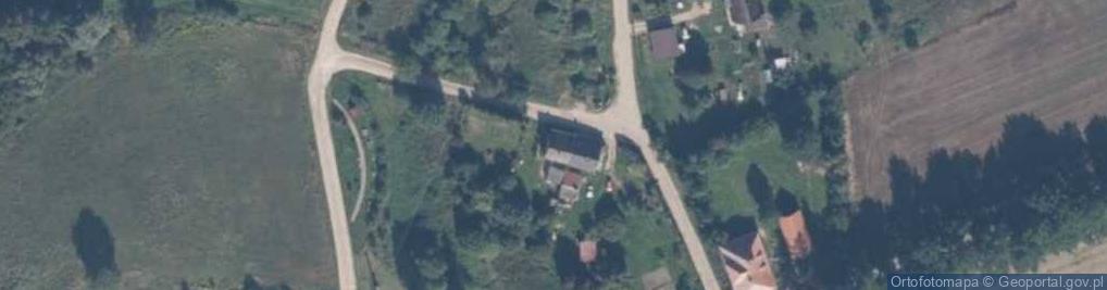 Zdjęcie satelitarne Żelki ul.