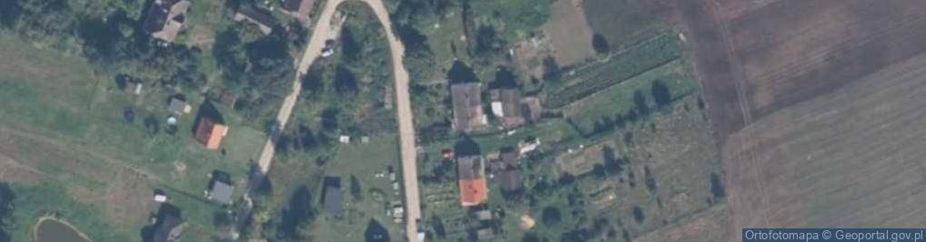 Zdjęcie satelitarne Żelki ul.