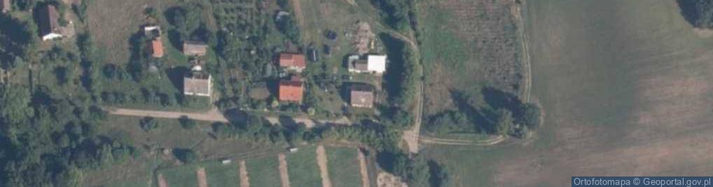 Zdjęcie satelitarne Żelkowo ul.