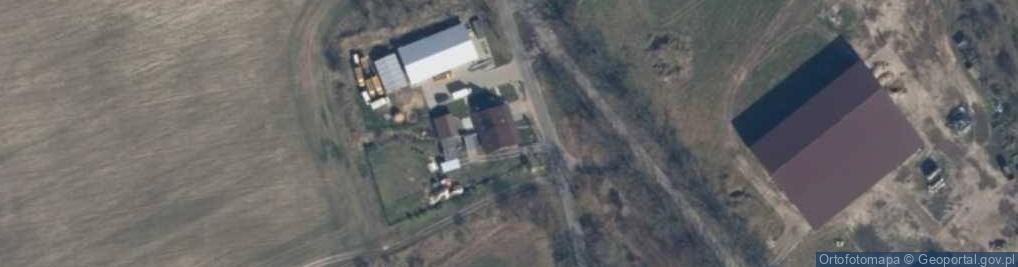 Zdjęcie satelitarne Żelmowo ul.