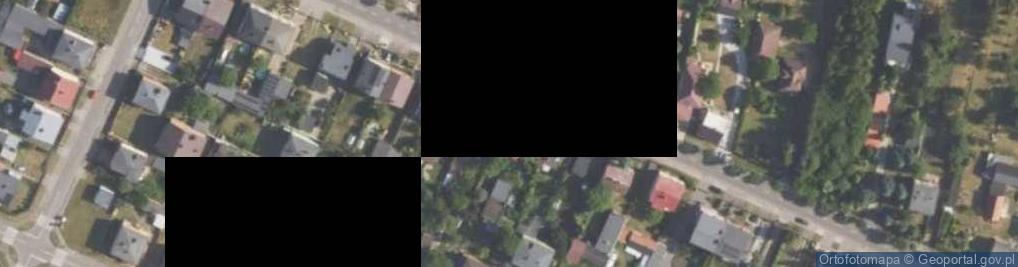 Zdjęcie satelitarne Żeromskiego Stefana ul.