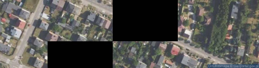 Zdjęcie satelitarne Żeromskiego Stefana ul.