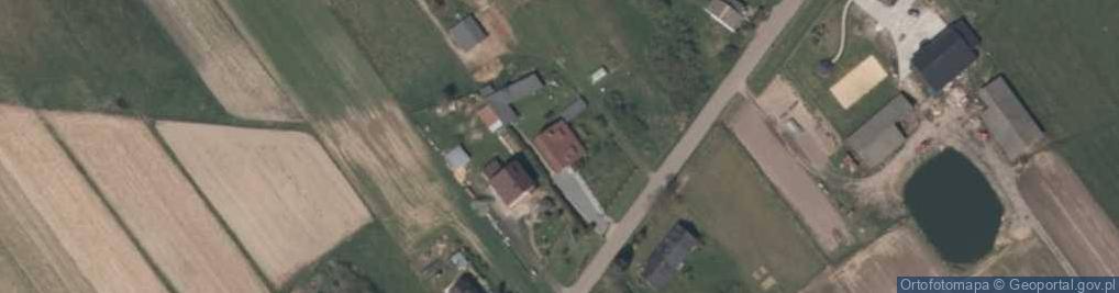 Zdjęcie satelitarne Zelówek ul.