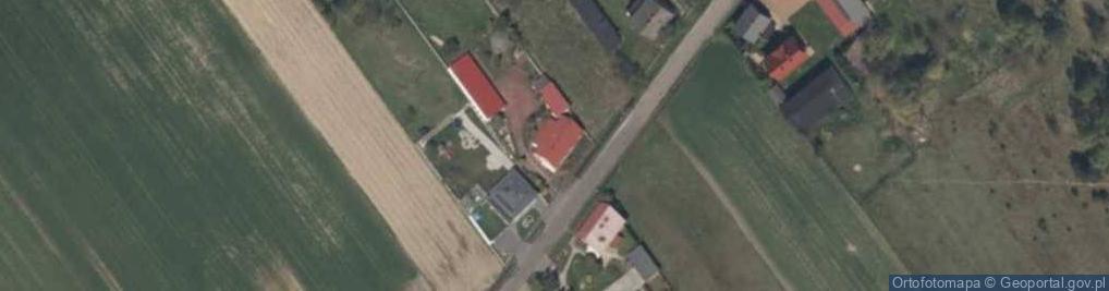 Zdjęcie satelitarne Zelówek ul.