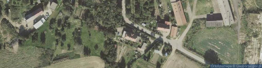 Zdjęcie satelitarne Żelowice ul.