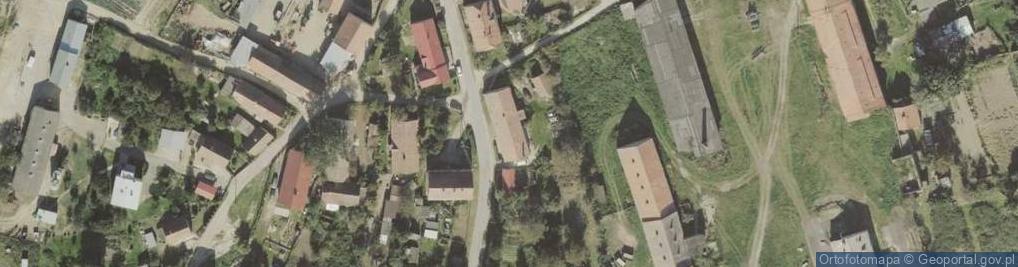 Zdjęcie satelitarne Żelowice ul.