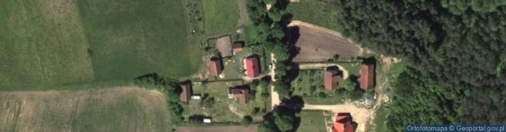 Zdjęcie satelitarne Zełwągi ul.