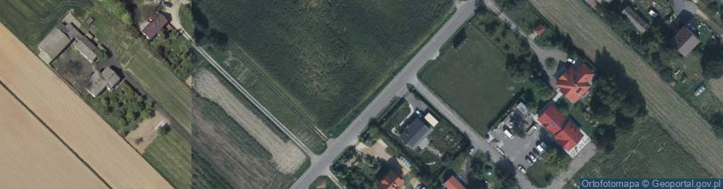 Zdjęcie satelitarne Zemborzyce Dolne ul.