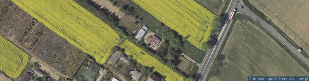 Zdjęcie satelitarne Zemborzyce Tereszyńskie ul.