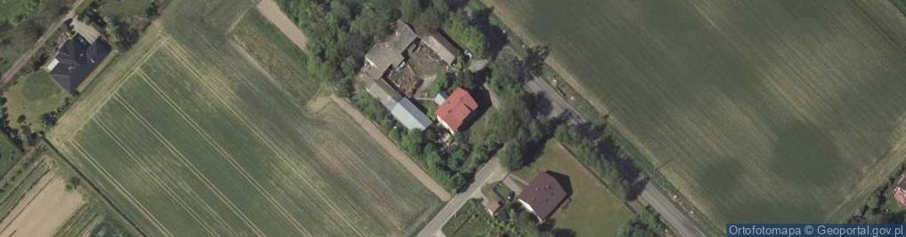 Zdjęcie satelitarne Zemborzyce Tereszyńskie ul.