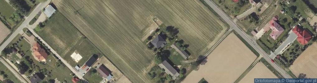Zdjęcie satelitarne Zemborzyce Wojciechowskie ul.